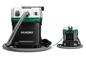 Hikoki Nass- und Trockensauger RP300YLWAZ B-Ware Staubsauger RP300YL 