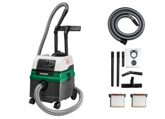 HiKOKI Nass- und Trockensauger RP250YBLWAZ 