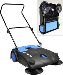 Güde Kehrmaschine GKM 700 Arbeitsbreite 700mm Kehrwalze Besen 14L 16787 