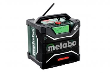 Metabo RC 12-18 32W BT DAB+ Akku-Baustellenradio 600779850 B-Ware 