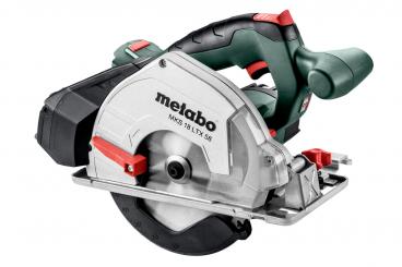 Metabo MKS 18 LTX 58 Akku-Metall-Handkreissäge 600771840 [B-Ware] MetaLoc 