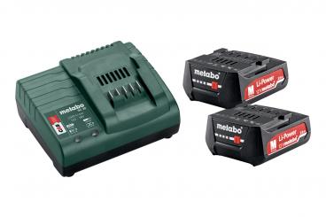 Metabo Akku Basis-Set 12V 2x2,0 Ah 685300000 [B-Ware] 