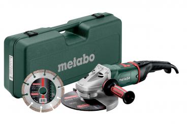 Metabo Winkelschleifer WE 22-230 MVT + Diamantscheibe Set 690805000 [B-Ware] 