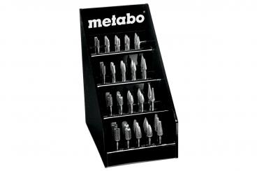 Metabo HM-Fräser-Display, 40-teilig 628405000 