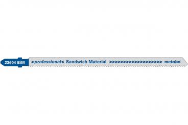 Metabo 5 Stichsägeblätter,Metall,profess.150/ 2,0 mm - 623604000 