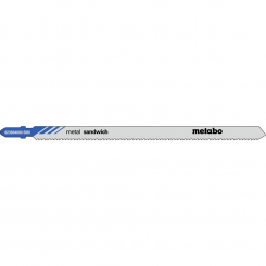 Metabo 3 Stk.  Stichsägeblätter Verbundmetall 220 / 1,1 mm   623837000 