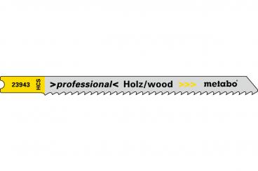 Metabo 5 U-Stichsägeblätter,Holz,profess. 82/2,5mm 623943000 