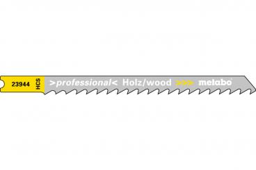Metabo 5 U-Stichsägeblätter,Holz,profess. 82/4,0mm 623944000 