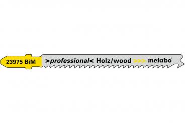 Metabo 5 Stichsägeblätter,Holz,profess. 74/ 2,7 mm 623975000 