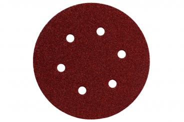 25 Haftschleifblätter 150 mm P 80,H+M, SXE (624021000) 