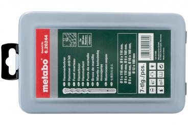 Metabo SDS-plus Classic-Bohrersatz 7-teilig - 626244000 