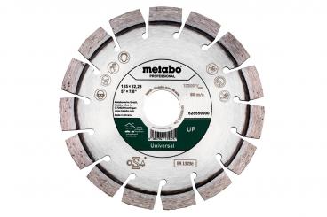 Metabo Diamanttrennscheibe 125x22,23mm UP Universal professional 628559000 