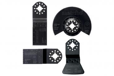 Metabo Innenausbau-Set, 4-teilig für Multitool (626420000) 