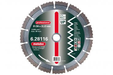Metabo Diamanttrennsystem 150x2,15x22,23mm professional UP Universal 628114000 