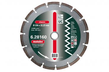 Metabo Diamanttrennscheibe 115x2,15x22,23mm classic UC Universal 628156000 