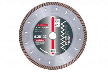 Metabo Diamanttrennscheibe 180x2,5x22,23mm professional UP-T Turbo Universal 628127000 