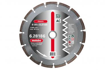 Metabo Diamanttrennscheibe 115x2,15x22,23mm classic AC Abrasiv 628182000 