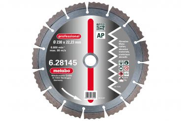Metabo Diamanttrennscheibe 300x3,2x20,0/22,23/25,4,mm professional AP Abrasiv 628146000 