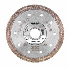 Metabo Diamanttrennscheibe 125x22,23mm TP Fliesen professional 628579000 