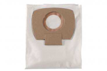 Metabo 5 Vlies-Filterbeutel - 25/30 l, ASA 25/30 L PC/ Inox - 630296000 