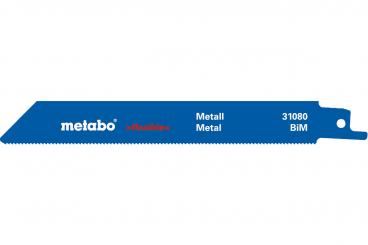 Metabo 25 Säbelsägeblätter,Metall,flexible,150x0,9mm 628251000 