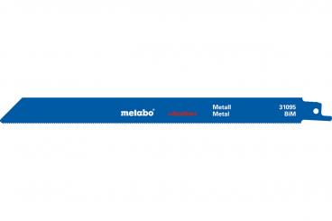 Metabo 5 Säbelsägeblätter Metall flexibl 225x0,9mm 631493000 