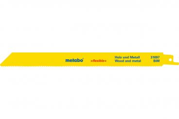 Metabo 5 Säbelsägeblätter H+M flexible 225x0,9mm 631495000 