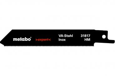 Metabo 2 Säbelsägeblätter,Inox,expert,115x1,25mm - 631817000 