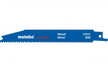 Metabo 2 Säbelsägeblätter Metall pionier 150x0,9mm 631911000 