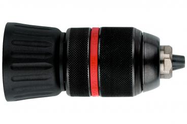 Metabo Schnellspannbohrfutter Futuro Plus S2M 13 mm mit Adapter, KHE 32 631923000 