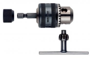 Metabo Zahnkranzbohrfutter 6,5 mm, 1/4" 6-Kantschaft 635100000 