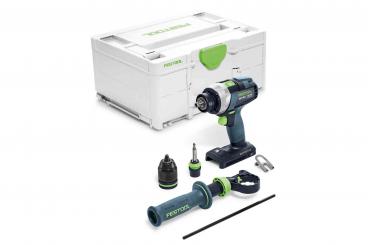 Festool Akku-Bohrschrauber QUADRIVE TDC 18/4 I-Basic 575601 