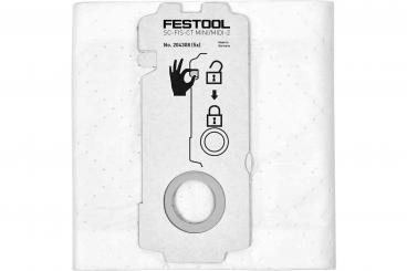 Festool SELFCLEAN Filtersack SC-FIS-CT MINI/MIDI-2/5/CT15 204308 