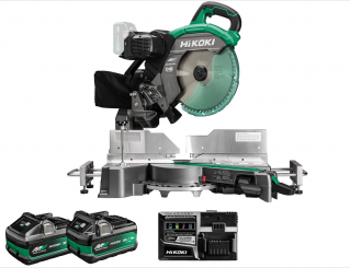 Hikoki C3612DRAWRZ Akku Kappsäge Paneelsäge (B-Ware) 