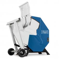 Scheppach Wippsäge HS730 Scheppach mit Cover - 400V 50Hz 4500W - 700mm - HW-Sägeblatt - 1m Schnittlänge 