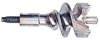 Metabo HM-Fräskrone 40 x 150 mm, Ratiogewinde, aus Hartmetall 623301000 