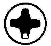 Metabo 2 Bits Classic Phillips Größe 3 / 25 mm 624420000 