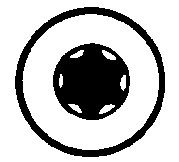 Metabo 2 Bits Diamant Torsion Torx 20 / 25 mm 624440000 