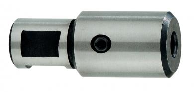 Metabo Adapter für Gewindebohrer M12, Weldon 19 mm 3/4” für Gewindebohrer M 12 626626000 