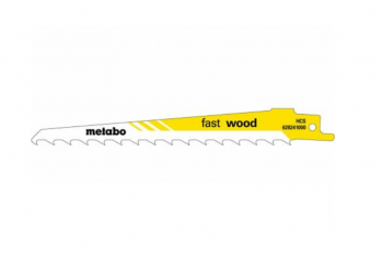 Metabo 5 Säbelsägeblätter fast wood 150 x 1,25 mm 628241000 