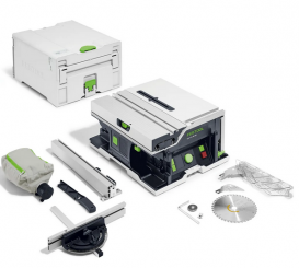 Festool Akku-Tischkreissäge CSC SYS 50 EBI-Plus 576820 