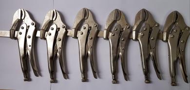 Parallel-Gripzange Spannweite 60 mm (6 Stück) 