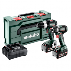 Metabo Combo Set 2.8.8 18V SB 18 LT BL + SSD 18 LT 200 BLAkku-Maschinen im Set 685200000 B-Ware Metabox 