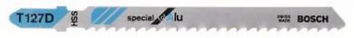 Bosch  Stichsägeblatt T 127 D für Alu 5 Stck - 2608631017 
