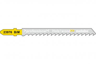 Metabo 5 Stichsägeblätter,Holz,profess. 74/ 4,0 mm 623976000 