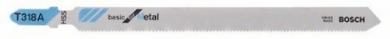 Bosch  Stichsägeblatt T 318 A - für Metal - 3 Stck - 2608638698 