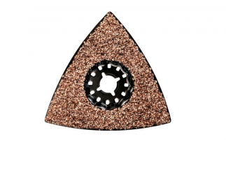 Metabo Dreieckschleifplatte Fugen/Spachtel HM 78mm Starlock Multitool 626963000 