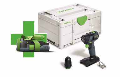 Festool Akku-Bohrschrauber TXS 18-Basic-3,0 Gratis Akkupack 578064 