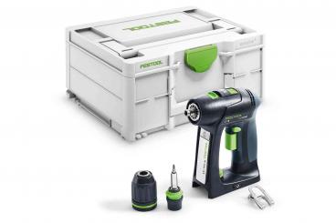 Festool Akku-Bohrschrauber C 18-Basic 576434 
