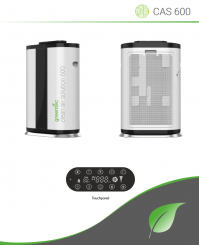 Greentec CAS 600 compact line Luftreiniger 50001 